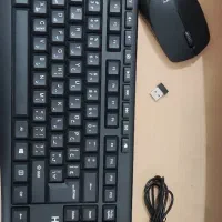 موس و کیبورد در حد نو