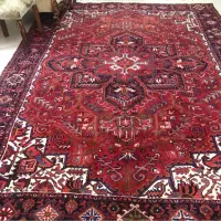 فرش دستبافت هریس نه متری