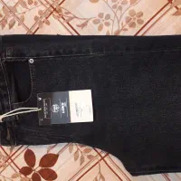 شلوار جین واید استریت سورمه ای کاملا نو