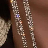 گوشواره تمام جواهر عقد|زیورآلات و اکسسوری|کرمان, |دیوار