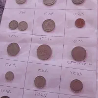 سکه های قدیمی|کلکسیون سکه، تمبر، اسکناس|کرمان, |دیوار