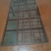 میز ۶نفره|میز و صندلی غذاخوری|شیراز, گل سرخ|دیوار