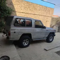نیسان پاترول 2 در 4 سیلندر، مدل ۱۹۹۵|خودرو سواری و وانت|اراک, |دیوار