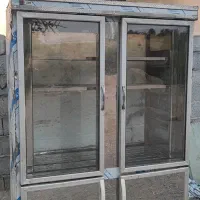 دوعددیخچال وفریزر ایستاده