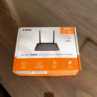 مودم D-Link مدل N300|مودم و تجهیزات شبکه|کرج, عظیمیه|دیوار