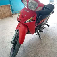 بی کلاچ کریستال 125 مدل 95|موتورسیکلت|شیروان (خراسان), |دیوار
