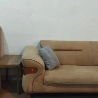 مبل ۸ نفره محکم و در حد نو|مبلمان خانگی و میز عسلی|اهواز, شهرک الهیه|دیوار