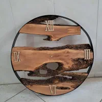 ساعت چوبی