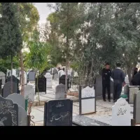 قبر-2طبقه-دارالرحمه-شیراز