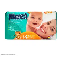 پوشک مرسی سایز 4