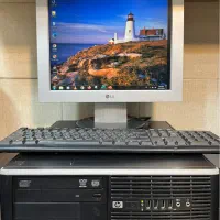 مینی کیس HP همراه مانیتور