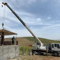 جرثقیل کرایه ۷تن،جیم دار