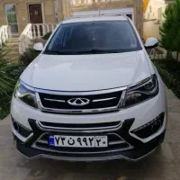 راننده بازنشسته با خودرو شاسی تیگو 5