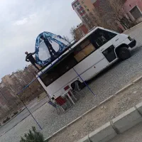 فروش کمپر بنز ۲۱نفره سقف بلند مدل ۱۳۷۷|خودرو کلاسیک|گرمدره, |دیوار