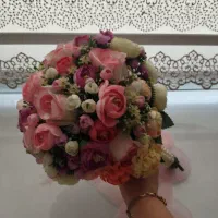 دسته گل عروس نو|گل مصنوعی|اسلام‌شهر, شهرک الهیه|دیوار