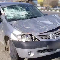 خریدار ماشین تصادفی معاوضه با پراید سالم