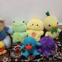 عروسک های پولیشی ناز و گوگولی|اسباببازی|چهاردانگه (تهران), |دیوار