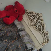 سرویس تخت خواب دونفره کنده کاری