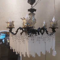 لوستر اقتصادی|لوستر و چراغ آویز|اصفهان, کوجان|دیوار