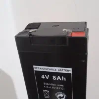 باتری 4ولت 8000میلی آمپر نو قابل شارژ