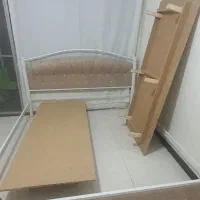 تخت خواب فلزی دونفری