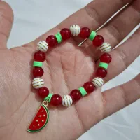 دستبند یلدایی شب چله انار هندوانه قرمز هدیه