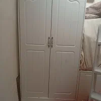 ۲عدد کمد لباس بچه ،و ی عدد کمک اویز دار و کشو دار|جاکفشی، کمد، دراور|نوبران, |دیوار