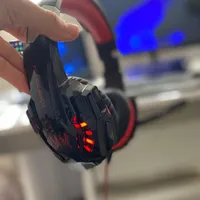 هدفون/هدست گیمینگ Kotion Each RGB با میکروفون|قطعات و لوازم جانبی رایانه|اصفهان, روشن‌دشت|دیوار