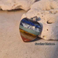 آویز سنگی هفت چاکرا در انواع متنوع