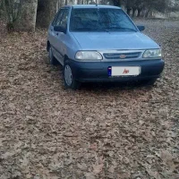 پراید مدل ۸۸ بنزینی بدون ضربه بدون آفتاب سوختگی