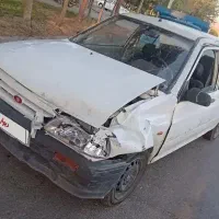 پراید هاچبک اسقاطی