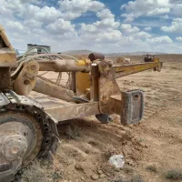 بلدوزر تی دی ۲۵ موتور کاتی ۱۱ td25G