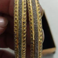 النگو نقره با روکش آب طلا