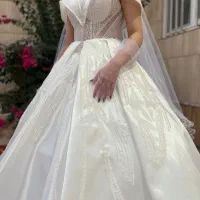 لباس عروس تن پوش اول|لباس|کاشمر, |دیوار