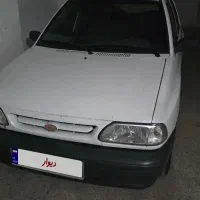 پراید یورو ۴ مدل ۹۷ فروشی یا معاوضه با ساینا