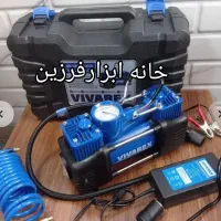پمپ باد دو سیلندر12و220 ویوارکس