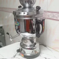 سماور گازی ۶ لیتری|سماور، چای‌ساز، قهوه‌ساز|اقبالیه, |دیوار