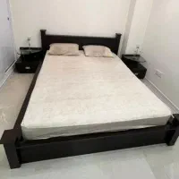 تخت خواب دونفره با تشک خوشخواب