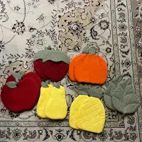 دستگیره طرح میوه