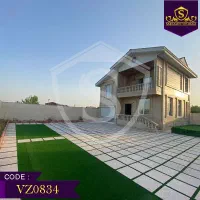 ویلا 385متری محوطه بزرگ/بر 16متری زمین