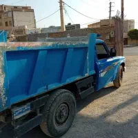 حمل نخاله خاوری و نیسانی با کارگر