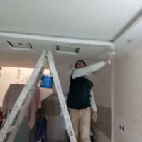 نقاشی ساختمان تعمیرات تزئینات