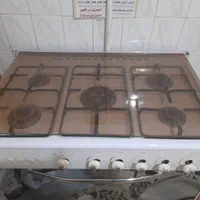 اجاق گاز ۵ شعله فر دار|اجاق گاز و لوازم برقی پخت‌وپز|شیراز, گویم|دیوار