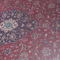 قالی قدیمی مناسب باغ قیمت توافقی