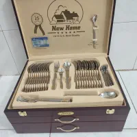 سرویس قاشق و چنگال ۱۸نفره