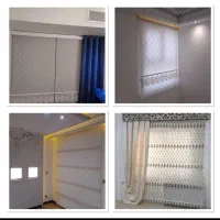 پرده زبرا کد ۲۶۹۰|پرده، رانر، رومیزی|اهواز, بهارستان|دیوار