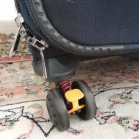 چمدان Luka vergani سایز بزرگ در حد صفر|کیف، کفش، کمربند|تبریز, |دیوار