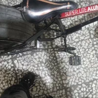 دوچرخه اسپرتی لاستیک پهن|دوچرخه، اسکیت، اسکوتر|رشت, پیرکلاچای|دیوار