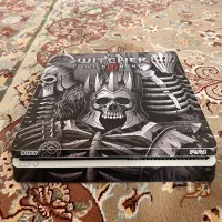 PS4 Slim 1tra. White edition copy|کنسول، بازی ویدئویی و آنلاین|تبریز, |دیوار