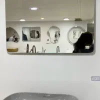 آینه بکلایت سرویس بهداشتی|لوازم حمام|یزد, |دیوار